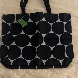 Kate Spade Joy Dot Canvas Bookbag NWT